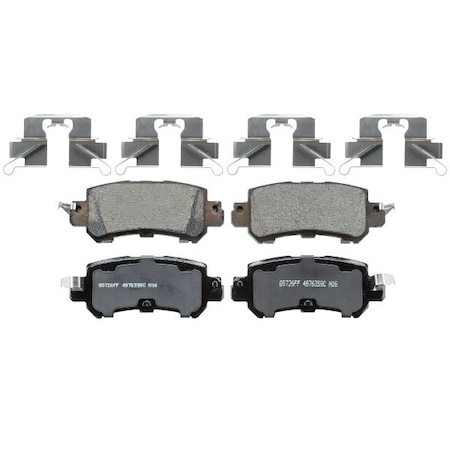 Wagner Brakes Brake Pad, Zd1624 ZD1624